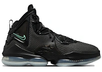 Фото № 1 с приближением к товару «‎Nike LeBron 19 Black Aqua»
