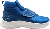 Фото № 1 с приближением к товару «‎Jordan Super Fly 5 PO Team Royal Metallic Silver»