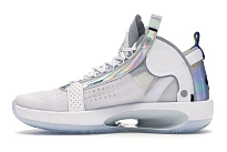 Фото № 3 с приближением к товару «‎Jordan XXXIV White Metallic Silver»