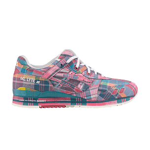 Comme des Garçons SHIRT x ASICS Gel Lyte 3 07 Remastered Pink Plaid (1203A824-700)
