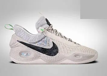  Nike Cosmic Unity Basketball shoes NaturalTotal OrangeGreen Glow - 1