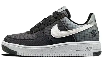 Nike Air Force 1 Crater (GS) BlackGrey - 1