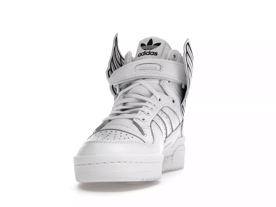 Фото № 4 с приближением к товару «‎adidas Forum Hi Wings 4.0 Jeremy Scott White Black»