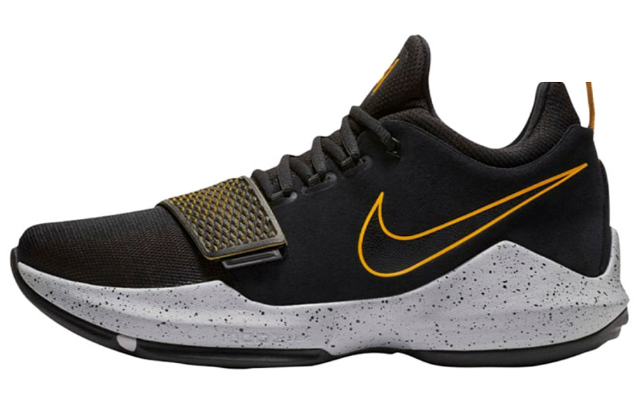 Фото № 1 с приближением к товару «‎Nike PG 1 Black University Gold»