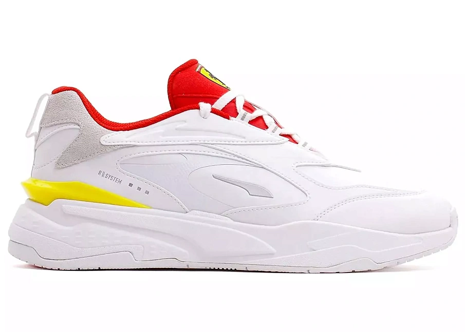 Фото № 1 с приближением к товару «‎Puma RS Fast Scuderia Ferrari White»