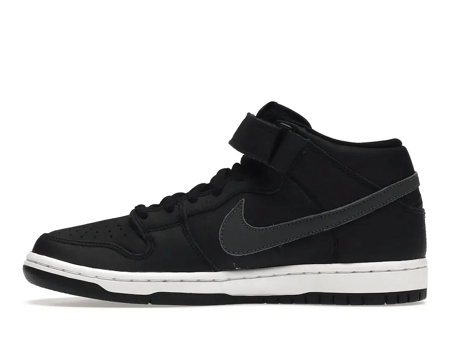 Фото № 3 с приближением к товару «‎Nike SB Dunk Mid ISO Orange Label Black Dark Grey»