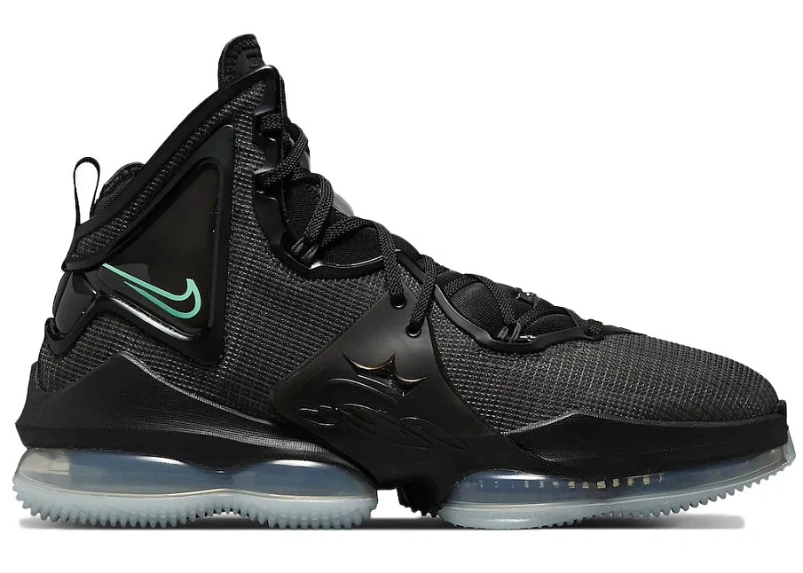 Фото № 1 с приближением к товару «‎Nike LeBron 19 Black Aqua»