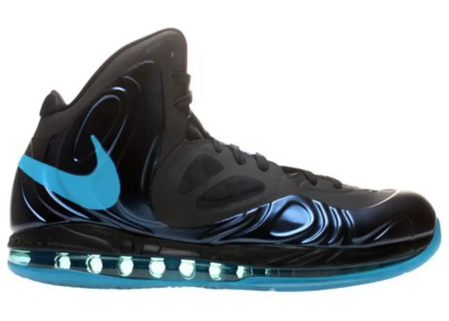 Фото № 1 с приближением к товару «‎Nike Hyperposite Dark Obsidian»