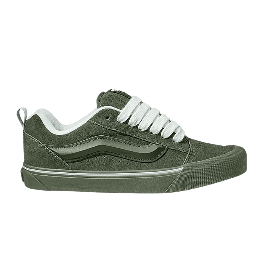 Фото № 1 с приближением к товару «‎Vans Knu-Skool Utility - Mono Olive»