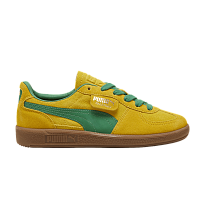 Фото № 1 с приближением к товару «‎Puma Palermo Big Kid Pel√© Yellow Archive Green»