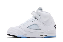 Фото № 4 с приближением к товару «‎Air Jordan 5 GS White Metallic»