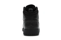 Фото № 4 с приближением к товару «‎Jordan 1 Retro Mid Black (2016) »