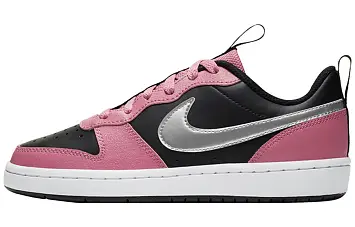 Nike Court Borough Low 2 (GS) BlackPinkSilver - 1