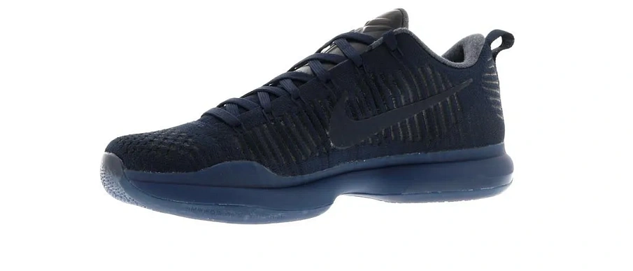 Фото № 2 с приближением к товару «‎Nike Kobe 10 Elite Low Black Mamba Collection Fade to Black»