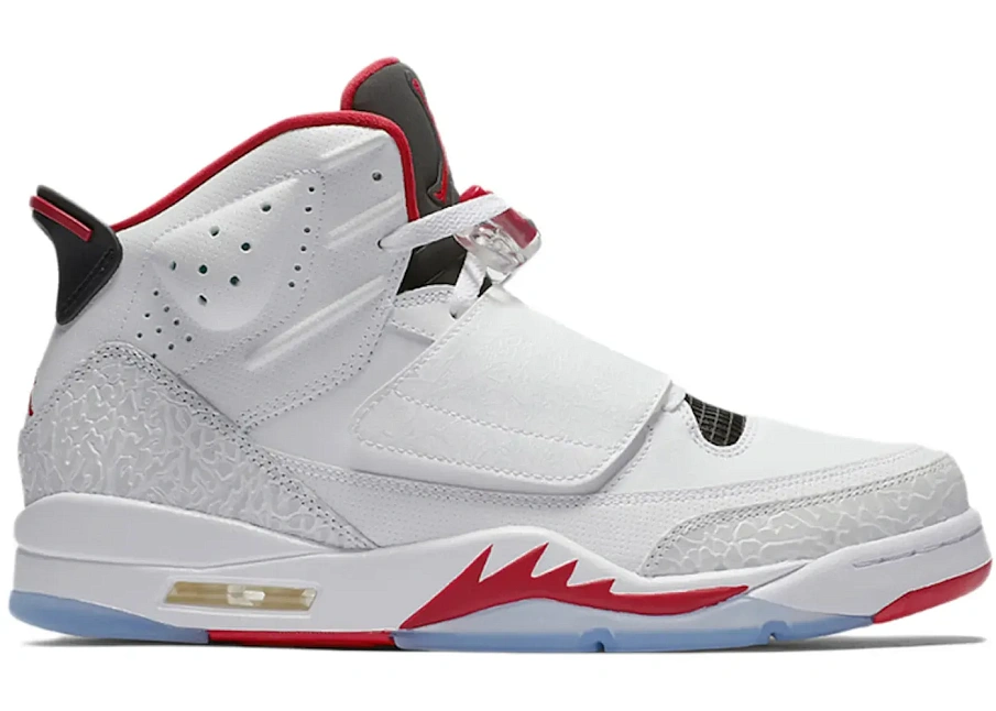 Фото № 1 с приближением к товару «‎Jordan Son of Mars White Gym Red Black»