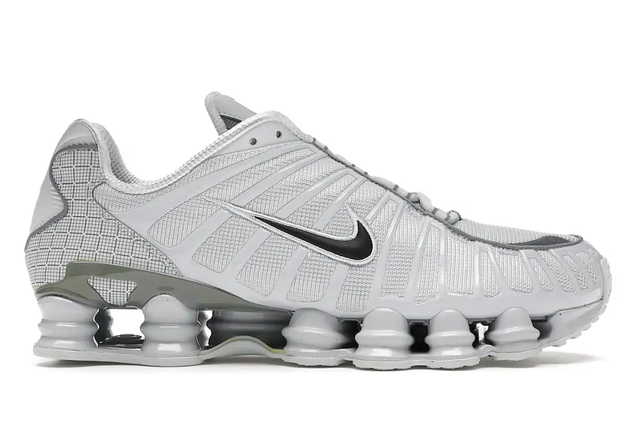 Фото № 1 с приближением к товару «‎Nike Shox TL Pure Platinum»