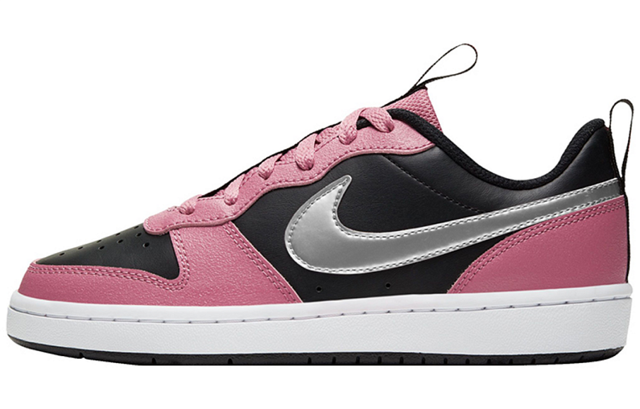 Фото № 1 с приближением к товару «‎Nike Court Borough Low 2 (GS) BlackPinkSilver»
