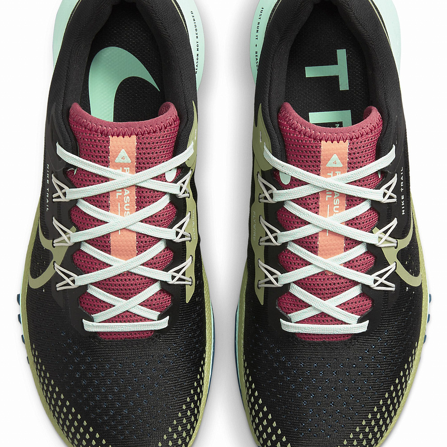 Фото № 3 с приближением к товару «‎Nike React Pegasus Trail 4»