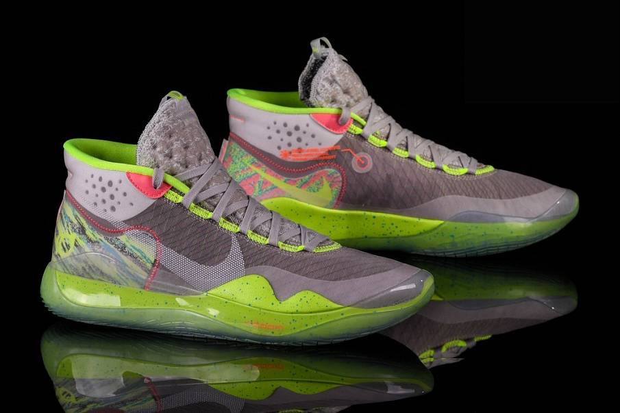 Фото № 3 с приближением к товару «‎Nike Zoom KD 12 90s Kid »