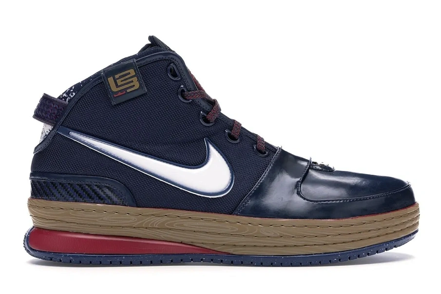 Фото № 1 с приближением к товару «‎Nike LeBron 6 Chalk»