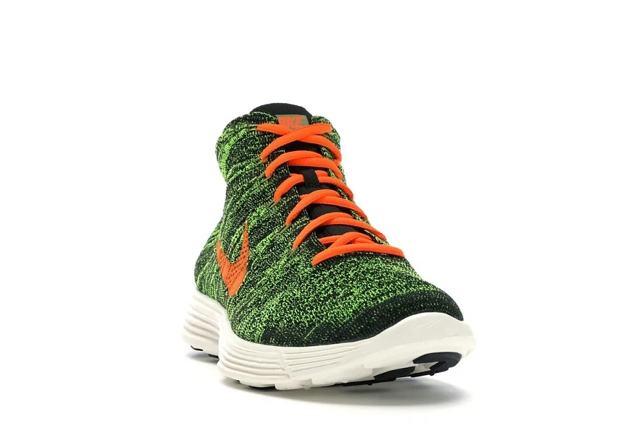 Фото № 4 с приближением к товару «‎Nike Lunar Flyknit Chukka Parachute Gold»