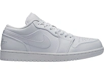 Фото № 1 с приближением к товару «‎Jordan 1 Low Triple White (2019)»