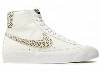 Фото № 1 с приближением к товару «‎Nike Blazer Mid 77 SE Lemon Leopard »