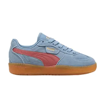 Puma Women's Palermo Moda Xtra Gum Cool Blue/Exotic Red - 1