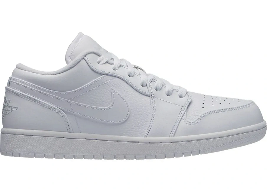 Фото № 1 с приближением к товару «‎Jordan 1 Low Triple White (2019)»