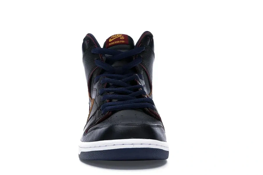 Фото № 2 с приближением к товару «‎Nike SB Dunk High NBA Cavs»