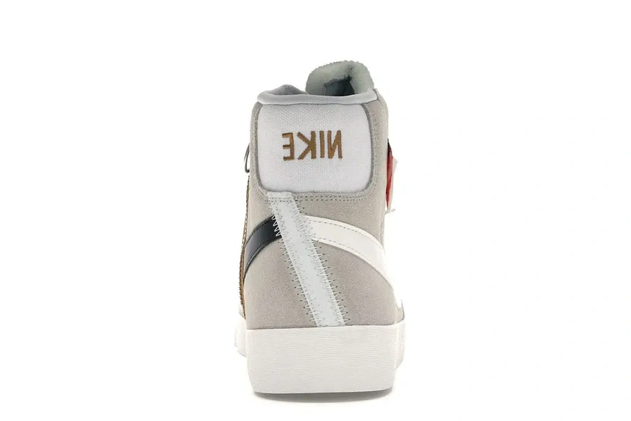 Фото № 4 с приближением к товару «‎Nike Blazer Mid Rebel Off White »