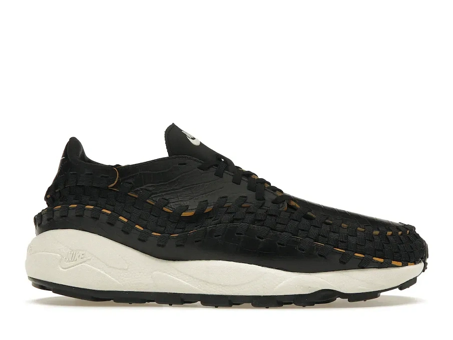 Фото № 1 с приближением к товару «‎Nike Air Footscape Woven PRM Black Croc »