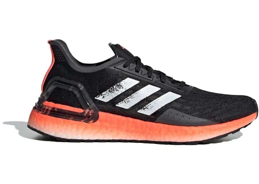 Фото № 1 с приближением к товару «‎adidas Ultra Boost PB Black Signal Coral »