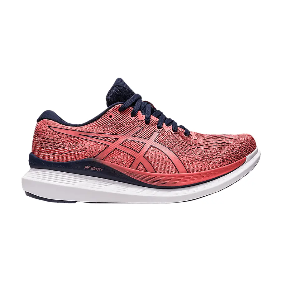 Фото № 1 с приближением к товару «‎Asics Women's GlideRide 3 Wide Papaya Midnight (1012B181-702)»