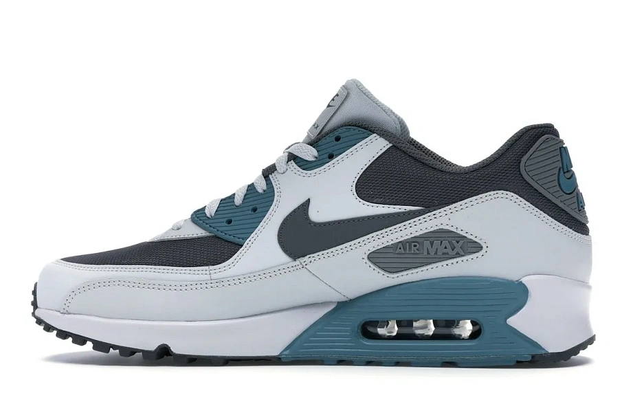 Фото № 5 с приближением к товару «‎Nike Air Max 90 Pure Platinum Noise Aqua»