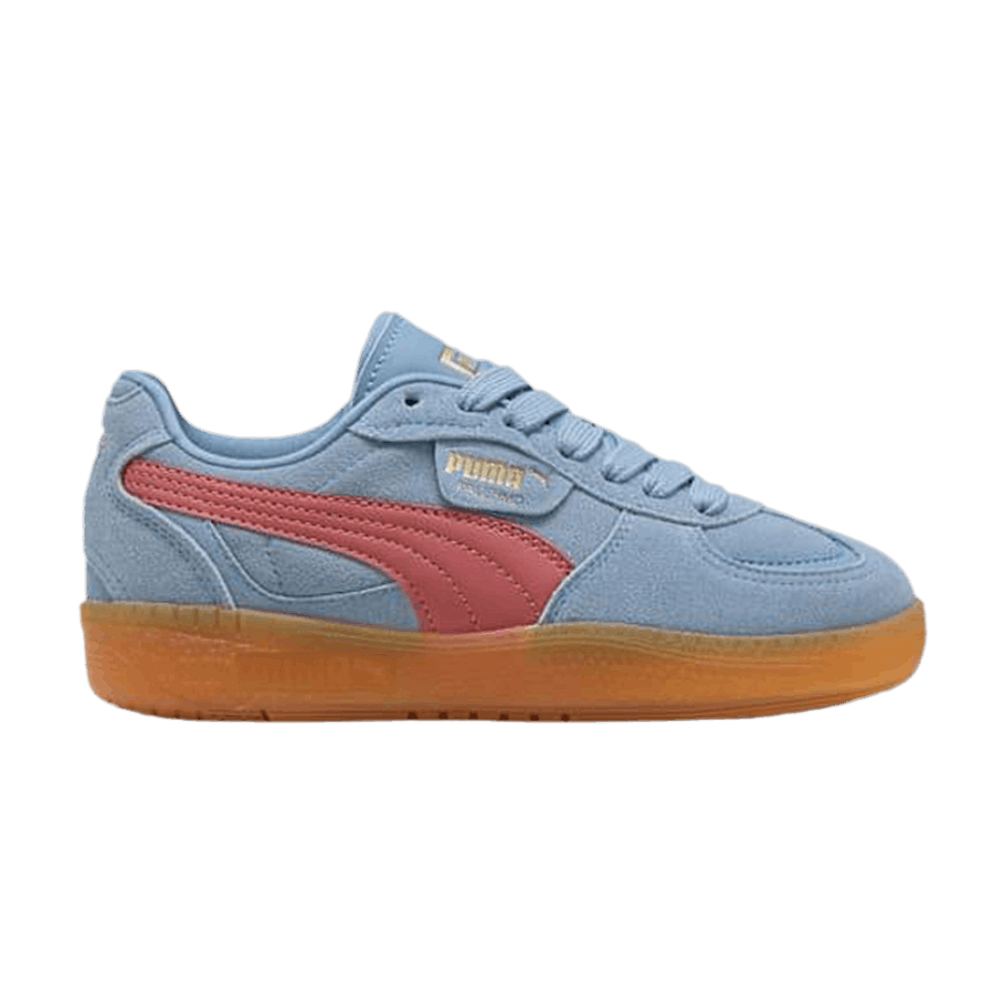 Фото № 1 с приближением к товару «‎Puma Women's Palermo Moda Xtra Gum Cool Blue/Exotic Red»