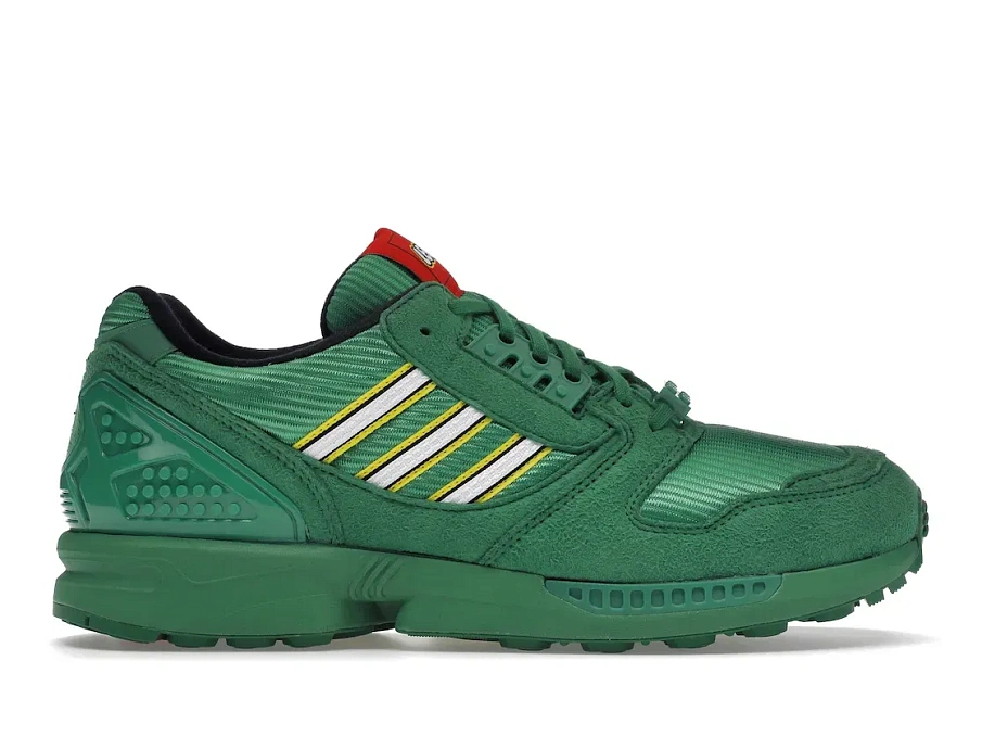Фото № 1 с приближением к товару «‎adidas ZX 8000 LEGO Color Pack Green»