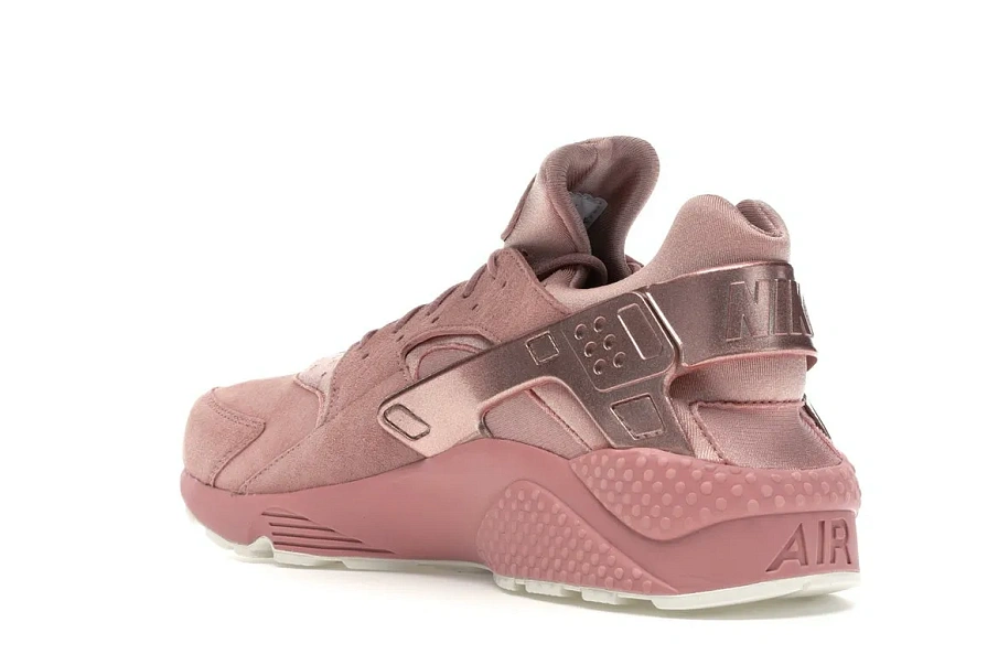 Фото № 6 с приближением к товару «‎Nike Air Huarache Run Prm Rust Pink Metallic Red Bronze-Sail»
