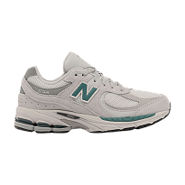 Фото № 1 с приближением к товару «‎New Balance 2002R Big Kid Grey Teal Zalando Exclusive»