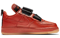 Фото № 2 с приближением к товару «‎Nike Air Force 1 Utility GS 'Dune Red'»