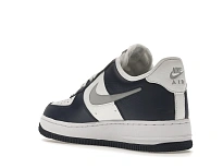 Фото № 6 с приближением к товару «‎Nike Air Force 1 Low White Navy Grey»