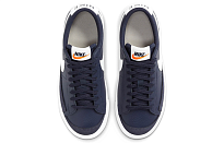 Фото № 4 с приближением к товару «‎Nike Blazer Low '77 GS 'Midnight Navy'»