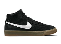 Фото № 1 с приближением к товару «‎Nike SB Bruin Mid Black White Gum»