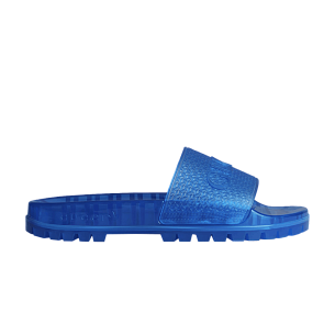 Gucci x adidas Adilette Slide Sandal Transparent Blue (IE2257)
