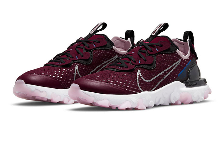 Фото № 3 с приближением к товару «‎Nike React Vision (GS) Dark Red»
