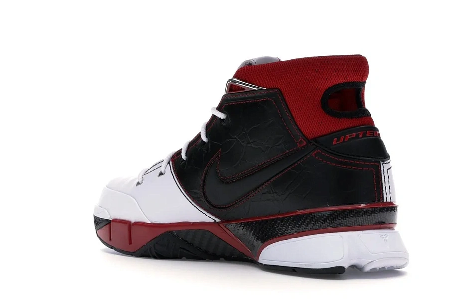 Фото № 6 с приближением к товару «‎Nike Kobe 1 Protro White Black Red (All-Star)»