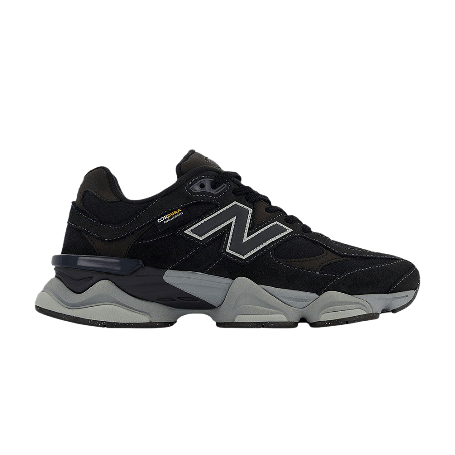 Фото № 1 с приближением к товару «‎New Balance 9060 Cordura - Black Grey»