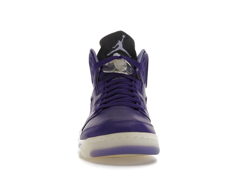 Фото № 2 с приближением к товару «‎Jordan 5 Retro DJ Khaled We The Best Court Purple (Friends and Family)»