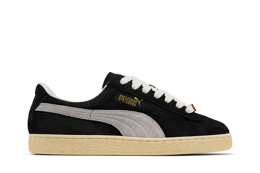 Фото № 2 с приближением к товару «‎A$AP Rocky x Puma Suede 94 Black White»
