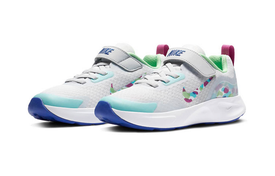 Фото № 3 с приближением к товару «‎Nike Wearallday PS 'Color Splash Swoosh'»
